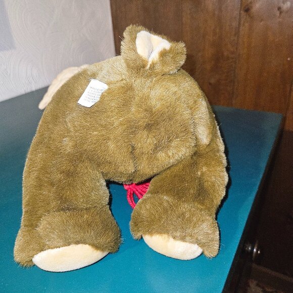 JS International Red Nose Reindeer Stuffed Animal - Picture 4 of 6